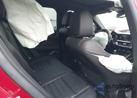 2020 Alfa Romeo Stelvio Ti Sport Awd z USA, uszkodzony, nr VIN ZASPAKBNXL7C74423